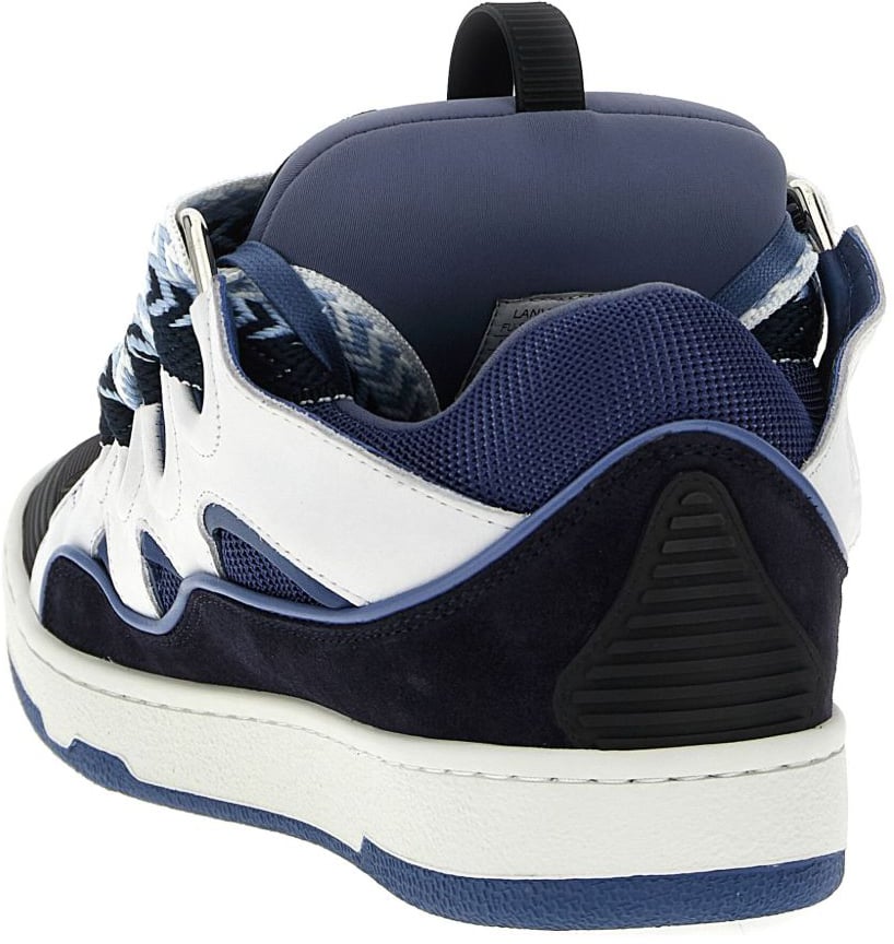 Lanvin Sneakers Blackmarine Zwart