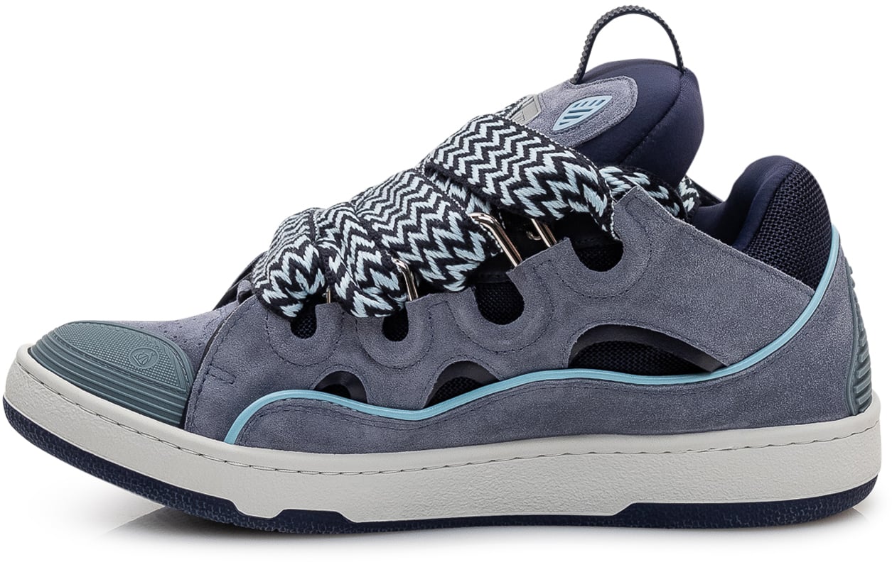 Lanvin Sneakers Curb Navy