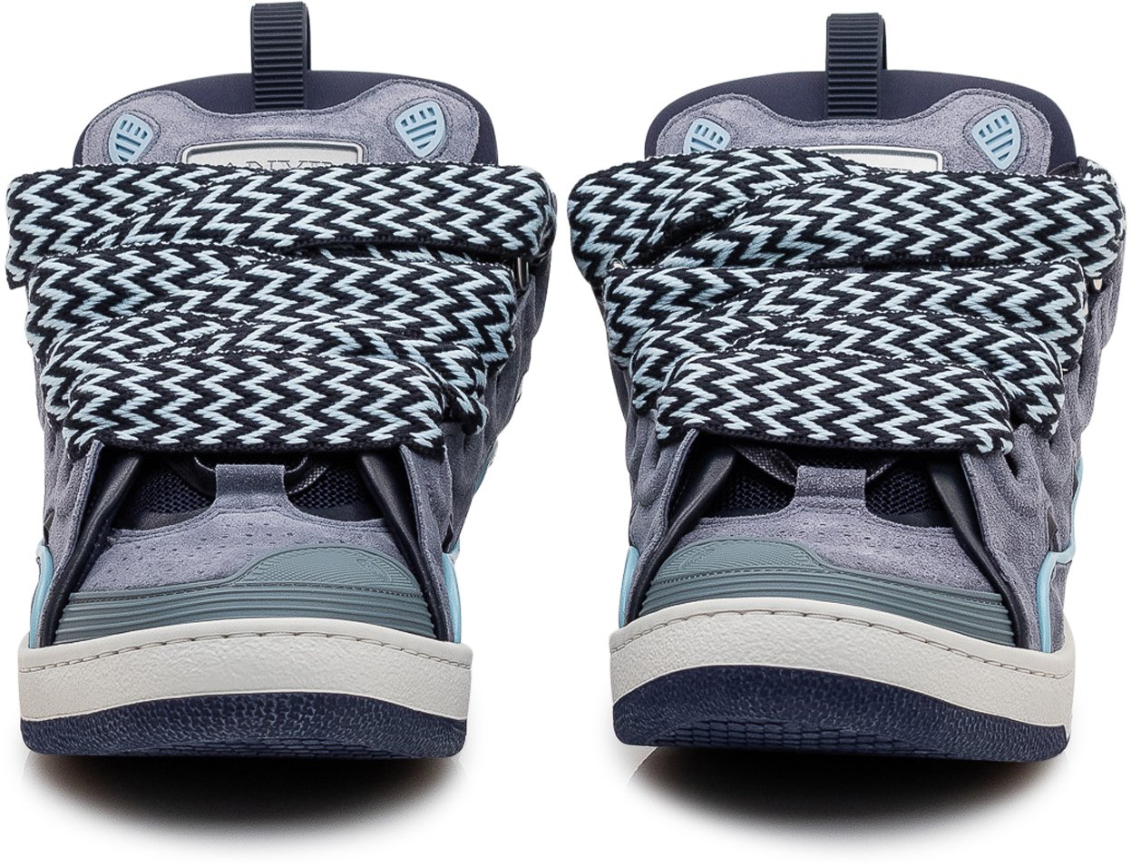 Lanvin Sneakers Curb Navy