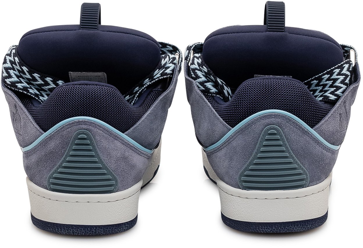 Lanvin Sneakers Curb Navy