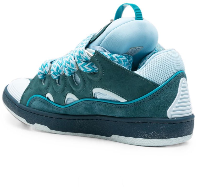 Lanvin Sneakers Petrol Blue Navy