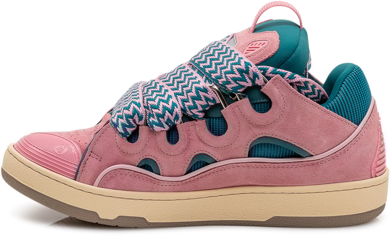 Lanvin Sneakers Curb Roze