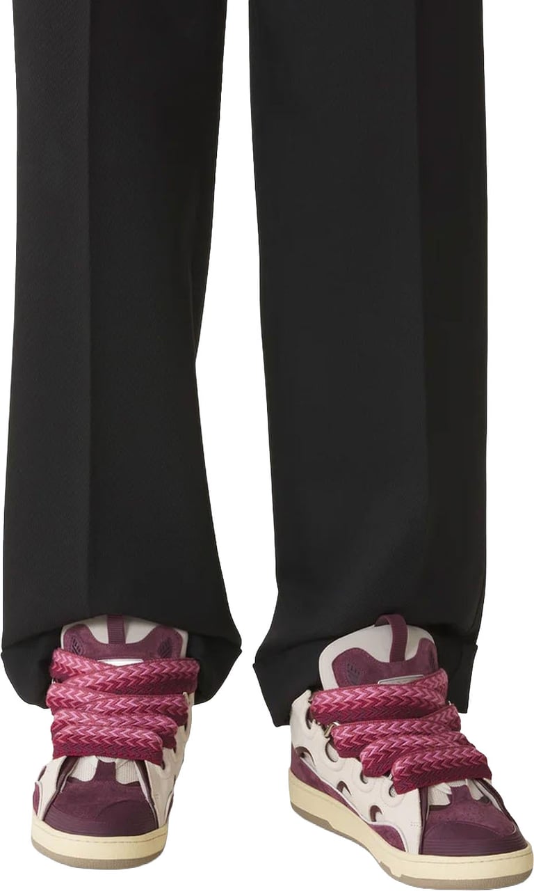 Lanvin Dames Curb Sneakers Geel