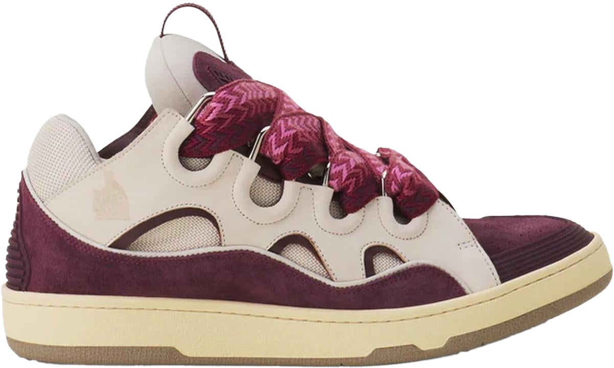 Lanvin Dames Curb Sneakers Geel