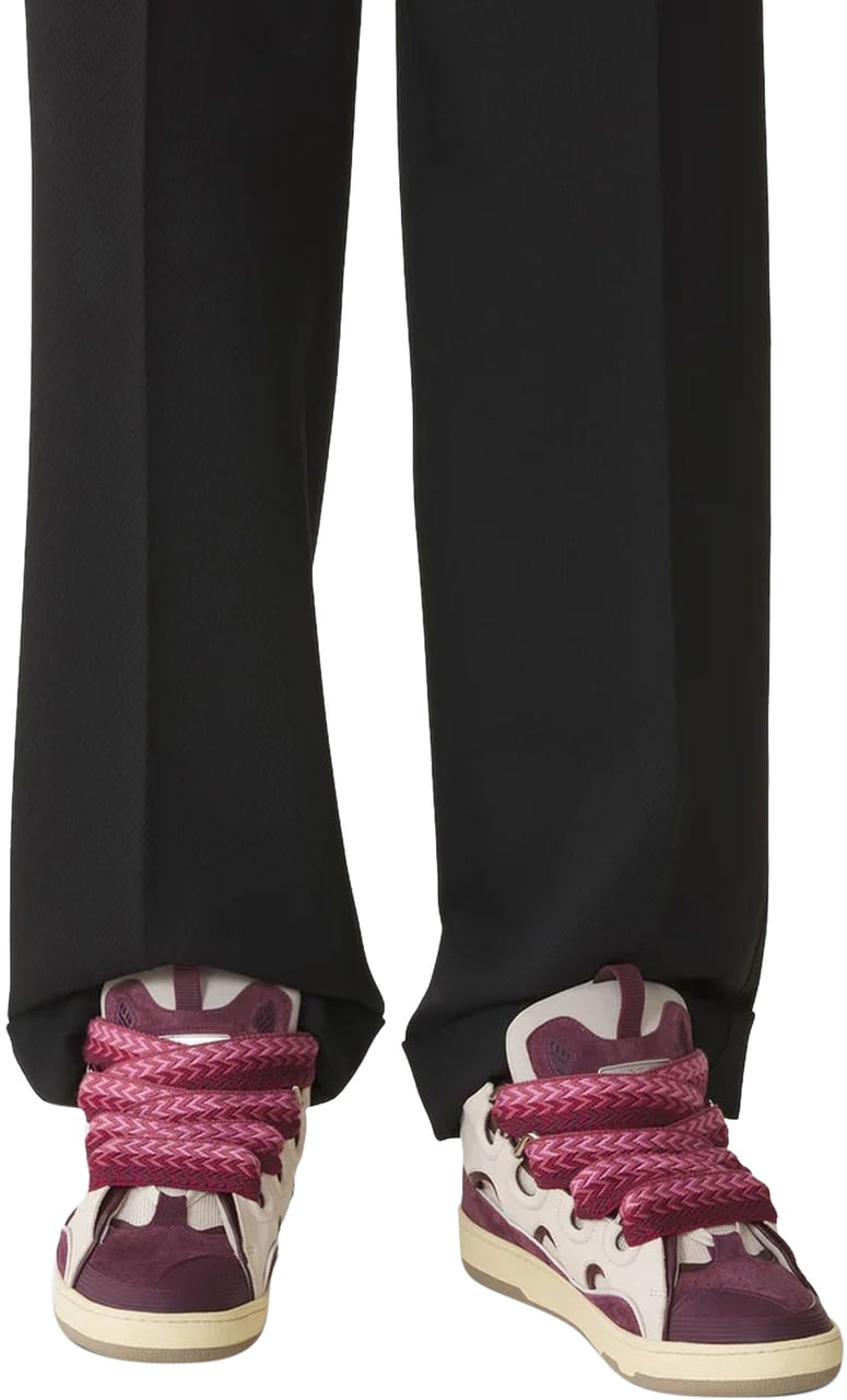 Lanvin Dames Curb Sneakers Geel