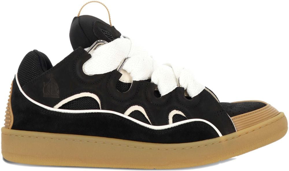 Lanvin Sneakers Honeyblack Bruin