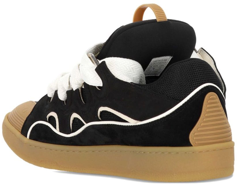 Lanvin Sneakers Honeyblack Bruin