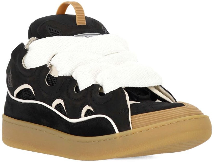 Lanvin Sneakers Honeyblack Bruin