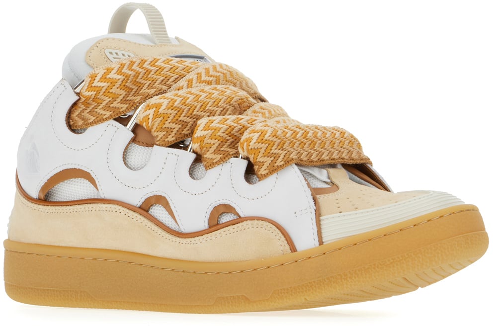 Lanvin Lanvin Sneakers Curb in pelle multicolor Divers