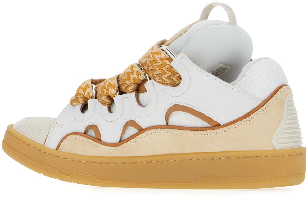 Lanvin Lanvin Sneakers Curb in pelle multicolor Divers