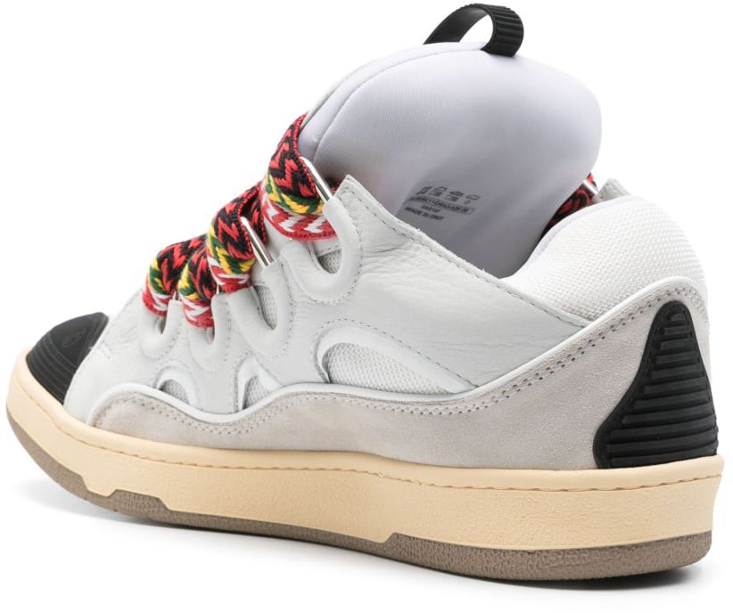 Lanvin Sneakers White Wit