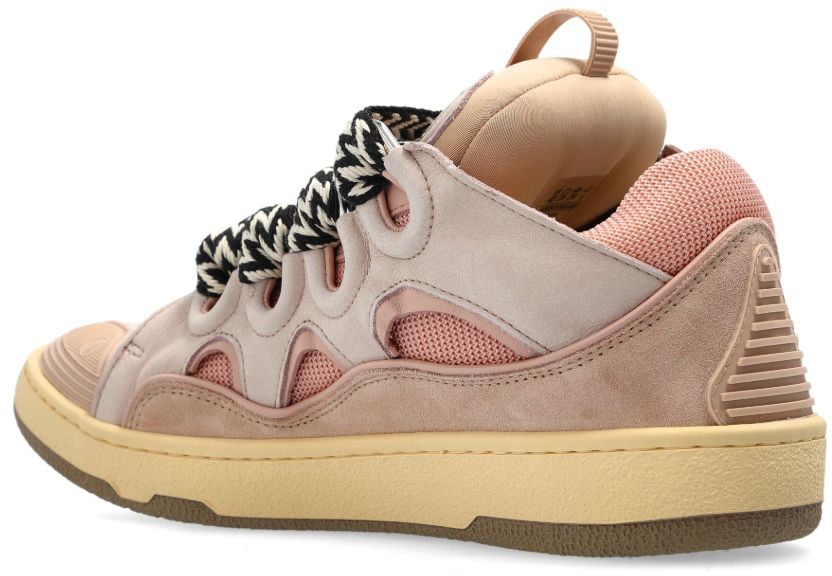 Lanvin Sneakers Pale Pink Roze