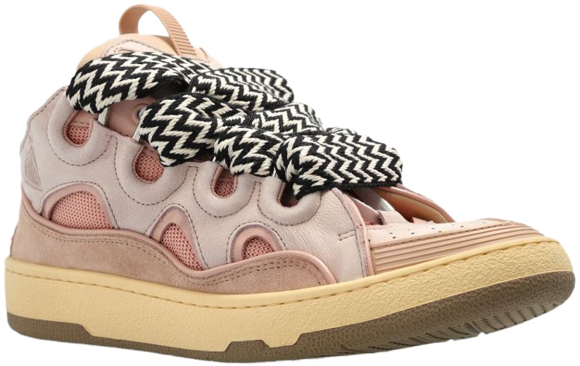 Lanvin Sneakers Pink Roze