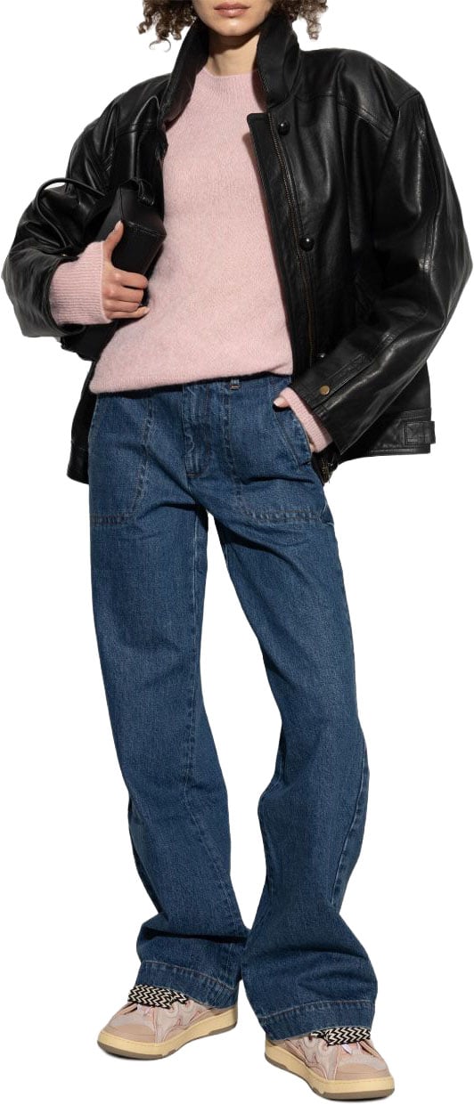 Lanvin Sneakers Pale Pink Roze
