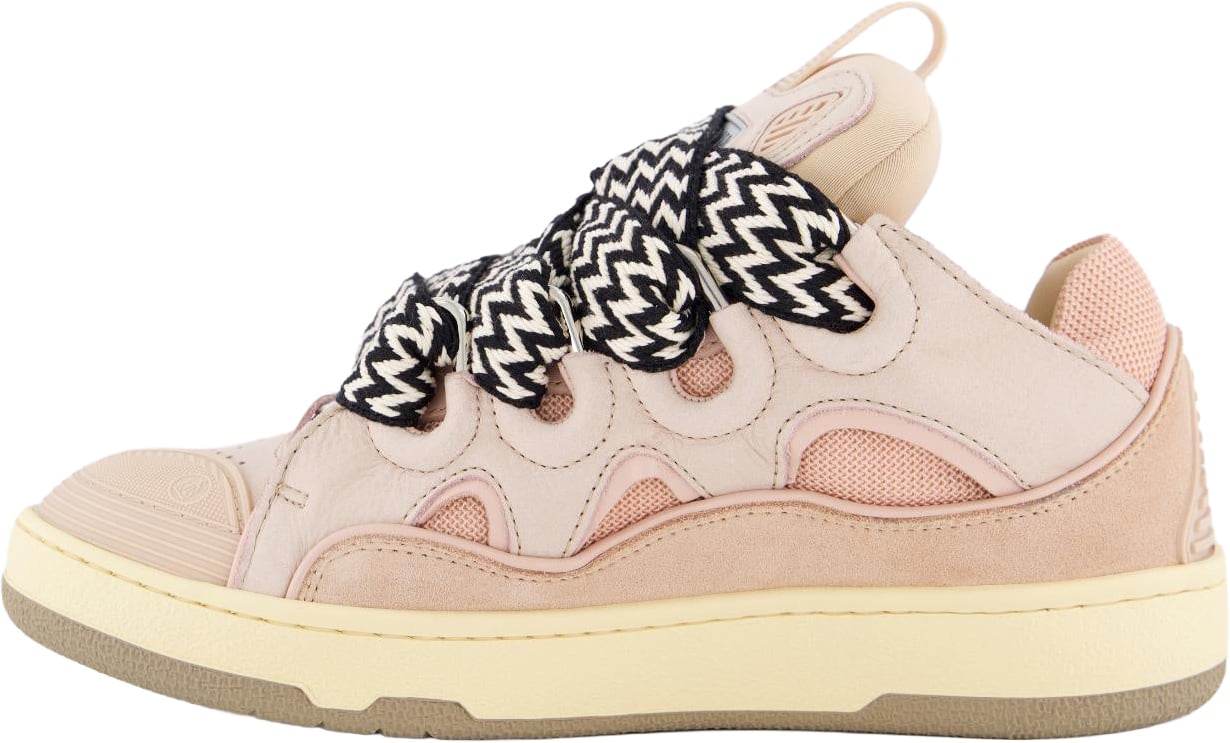 Lanvin Dames Curb Sneaker Roze Roze