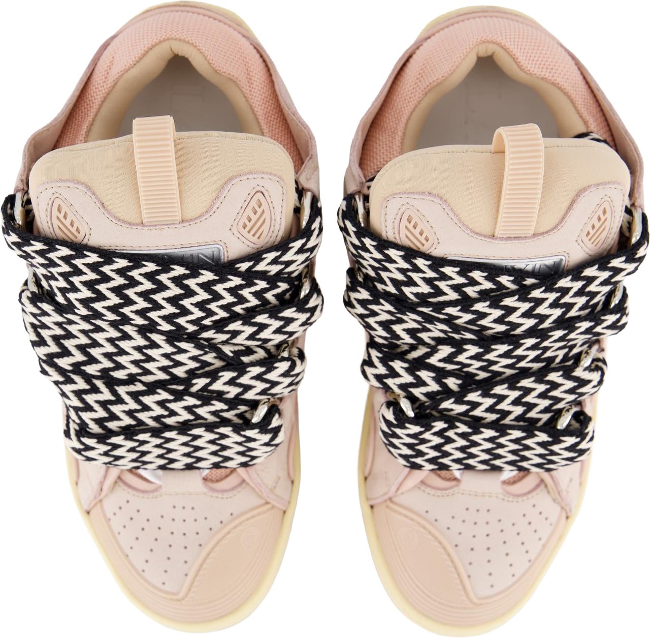 Lanvin Dames Curb Sneaker Roze Roze