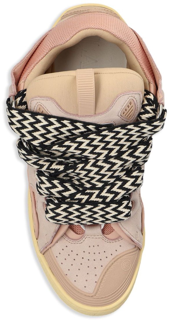 Lanvin Sneakers Pale Pink Roze