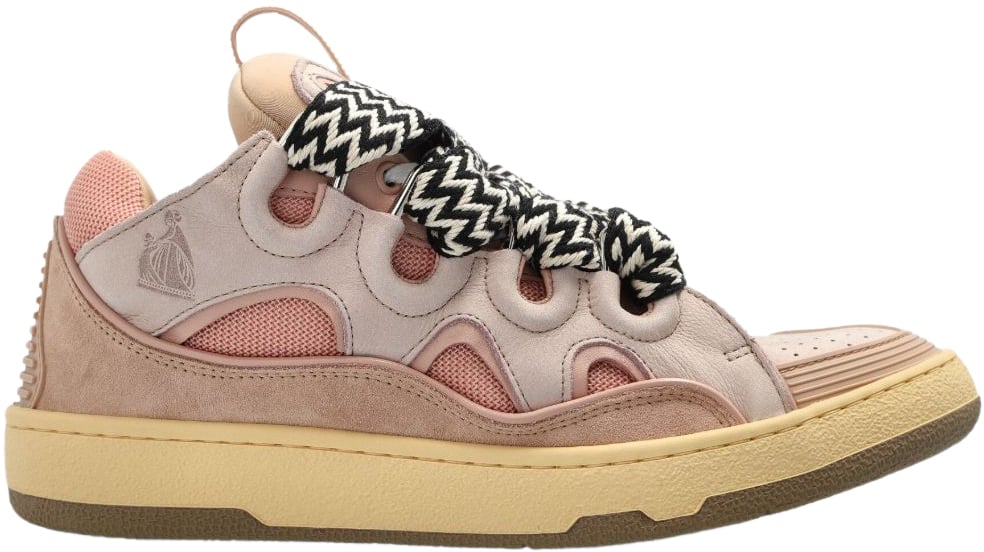 Lanvin Sneakers Pink Roze