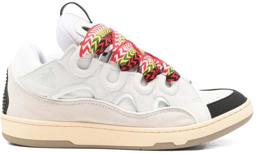 Lanvin Sneakers White Wit