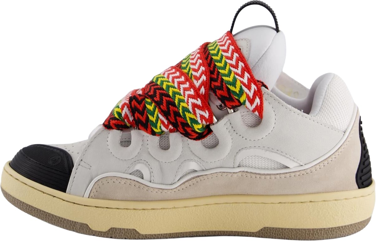 Lanvin Dames Curb Sneakers Wit