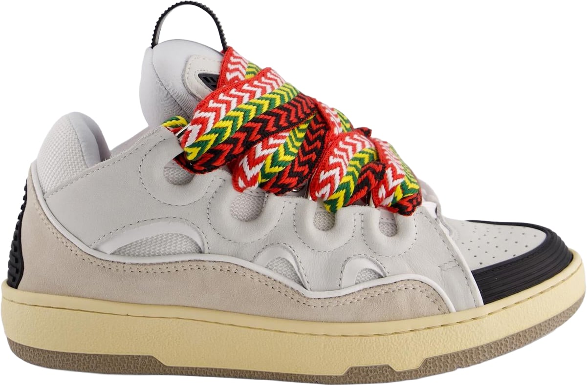 Lanvin Dames Curb Sneakers Wit