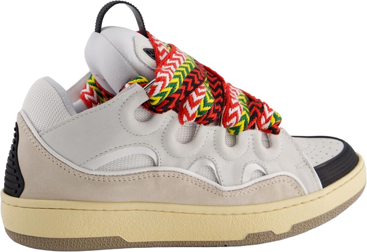 Lanvin Dames Curb Sneakers Wit