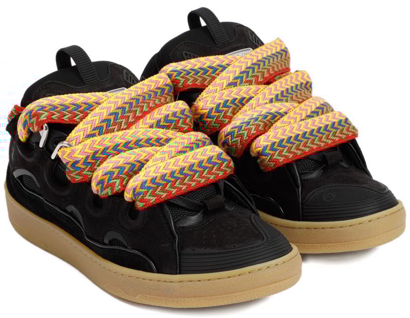 Lanvin Sneakers Black Zwart