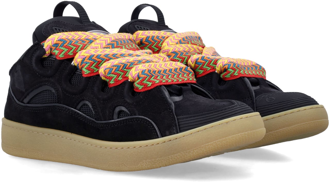 Lanvin Curb Sneakers Nero Zwart