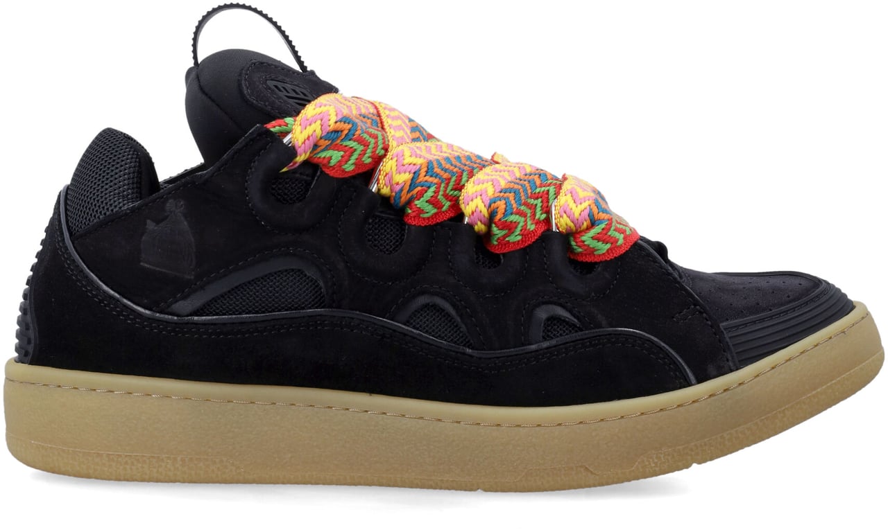 Lanvin Curb Sneakers Nero Zwart