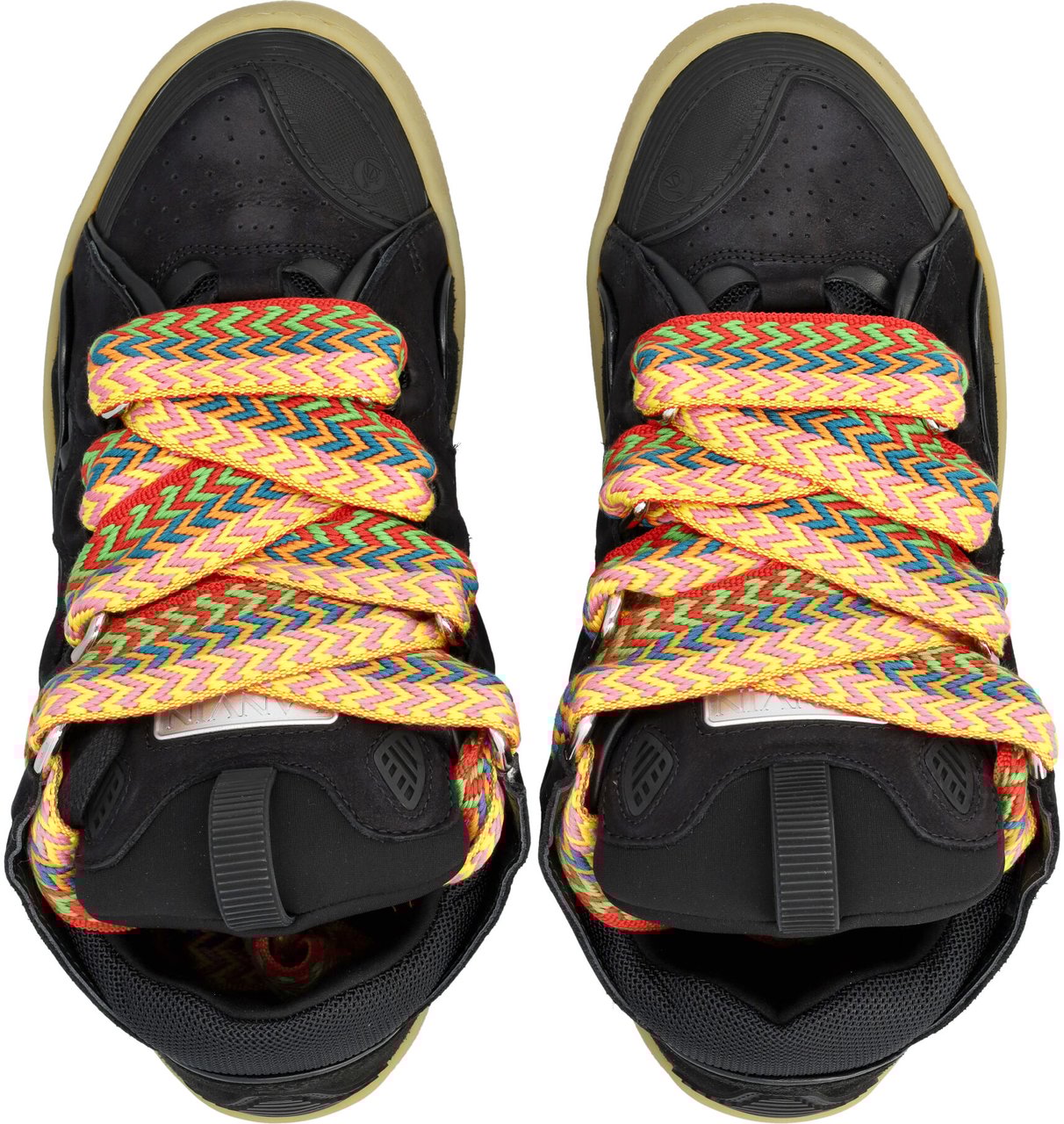 Lanvin Curb Sneakers Nero Zwart