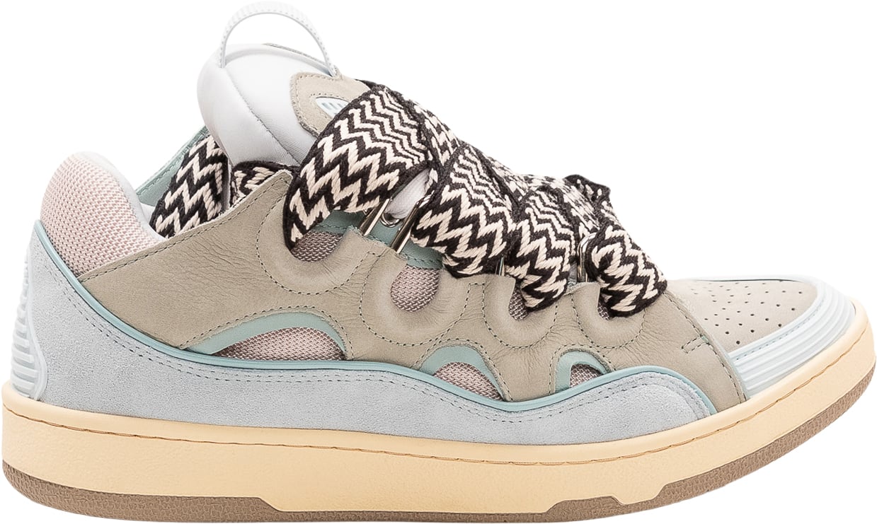 Lanvin Sneakers Curb Taupe