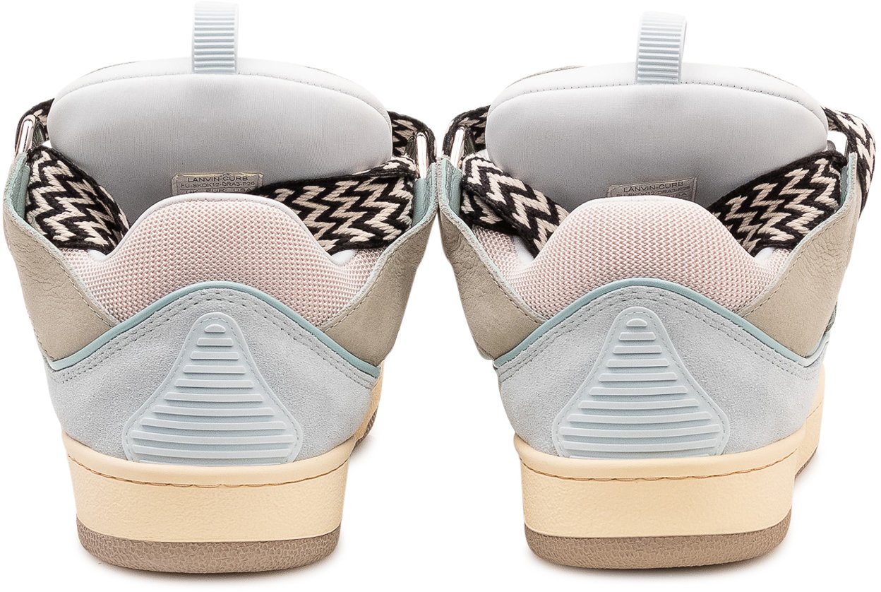 Lanvin Sneakers Curb Taupe