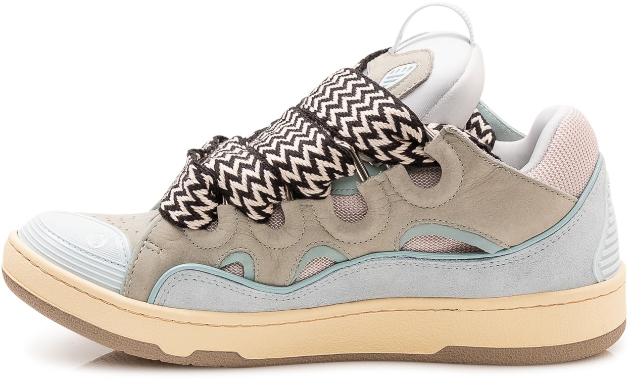 Lanvin Sneakers Curb Taupe