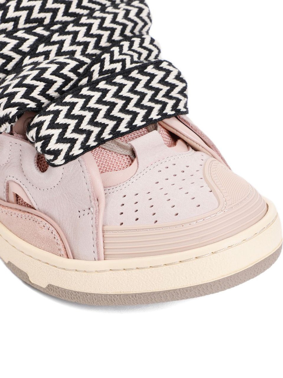 Lanvin Sneakers Pale Pink Roze