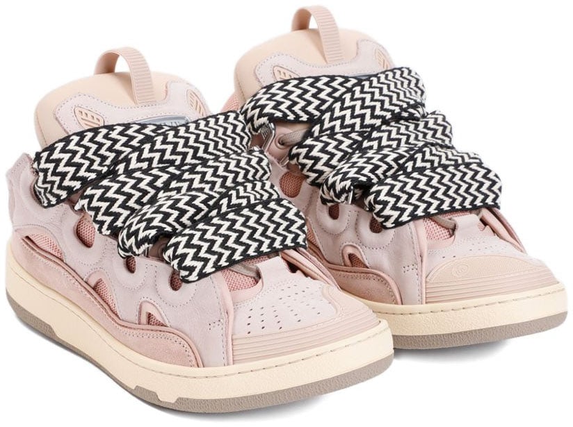 Lanvin Sneakers Pale Pink Roze