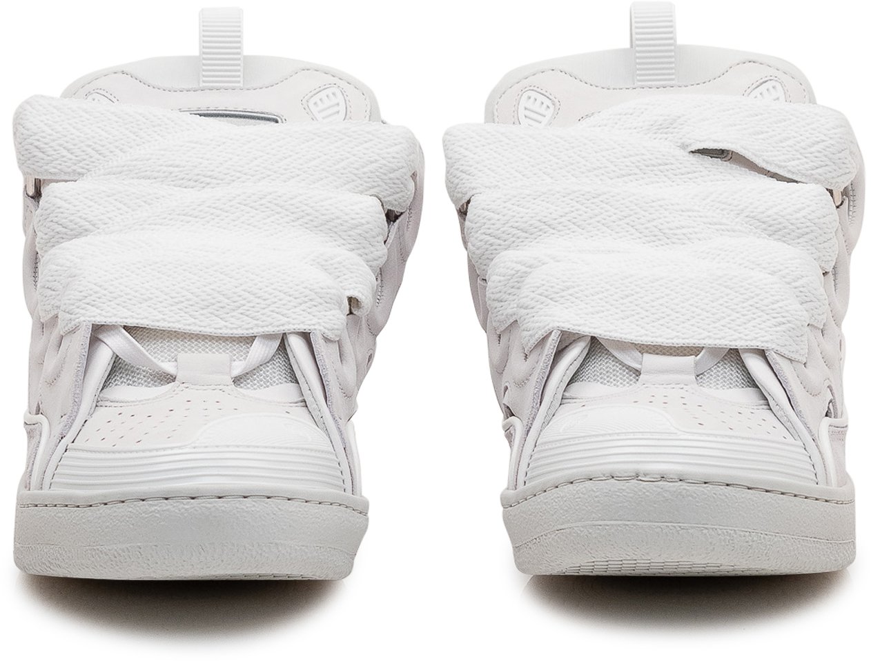 Lanvin Sneakers Curb Wit