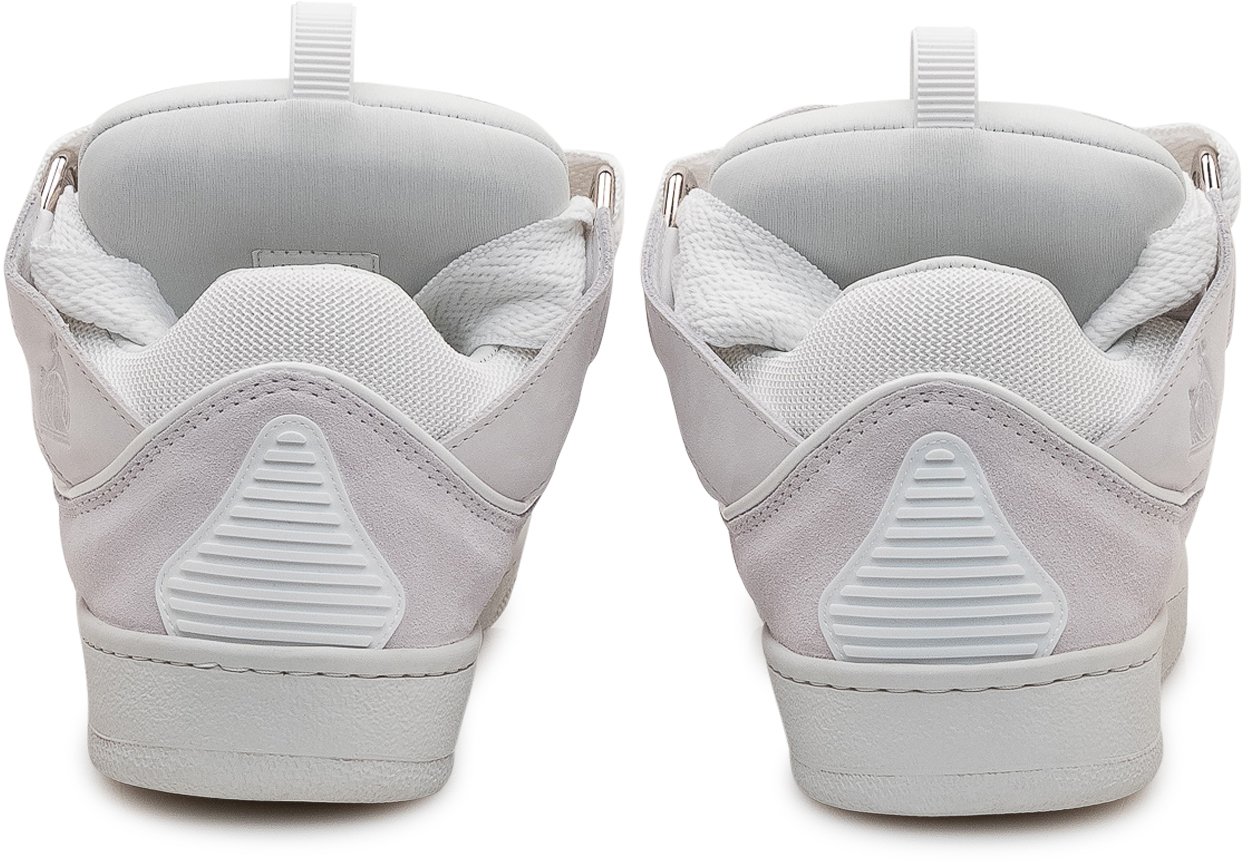 Lanvin Sneakers Curb Wit