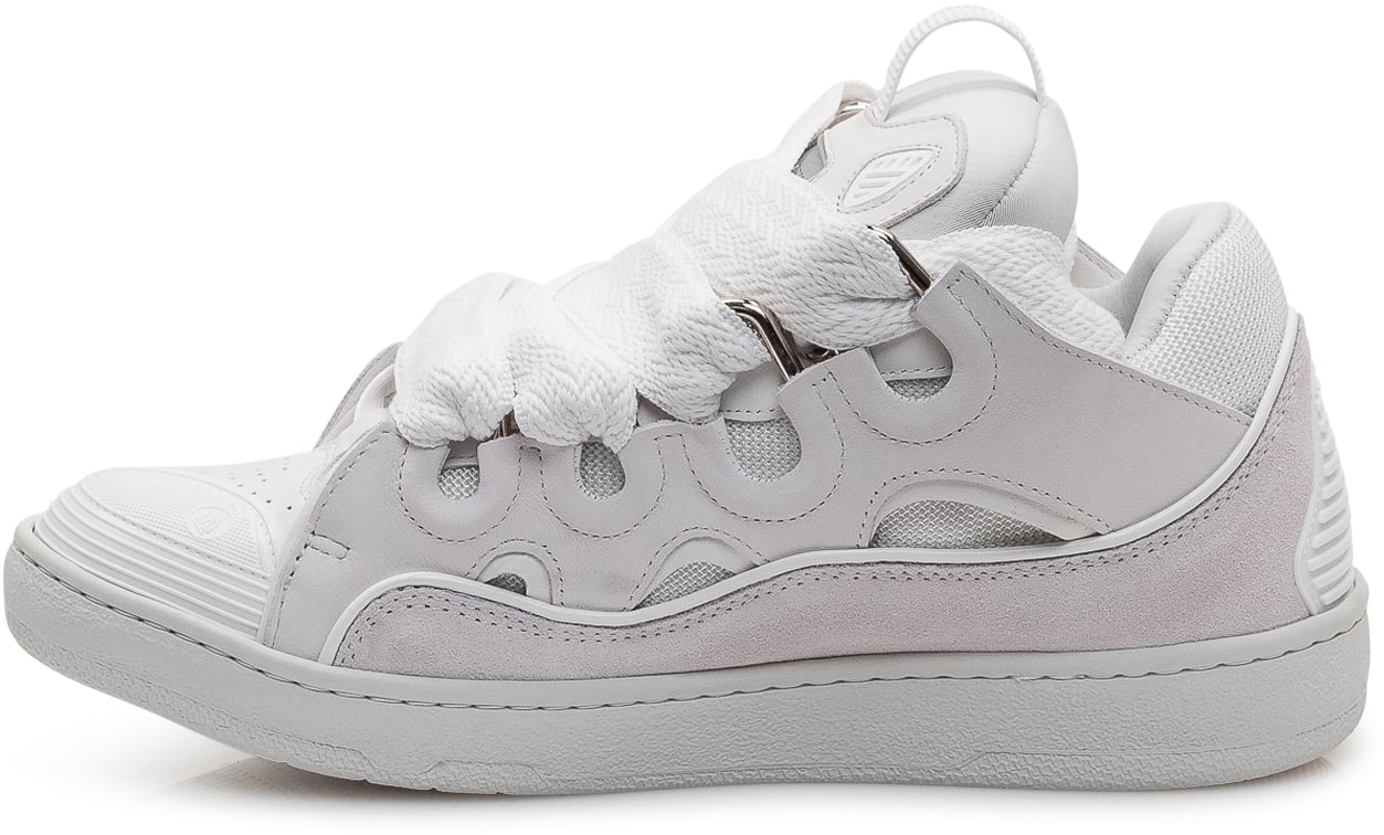 Lanvin Sneakers Curb Wit