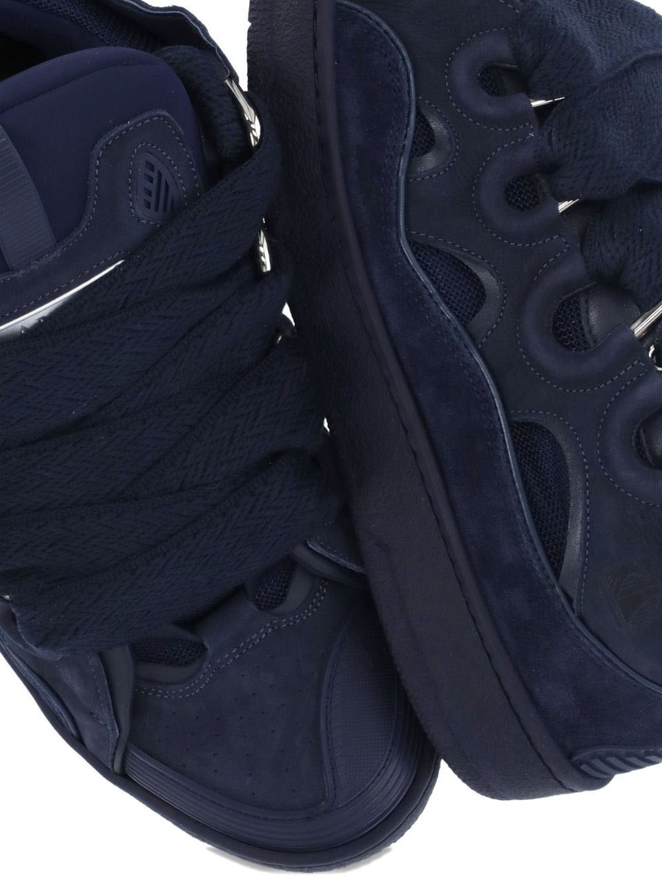 Lanvin Sneakers Blue Blauw