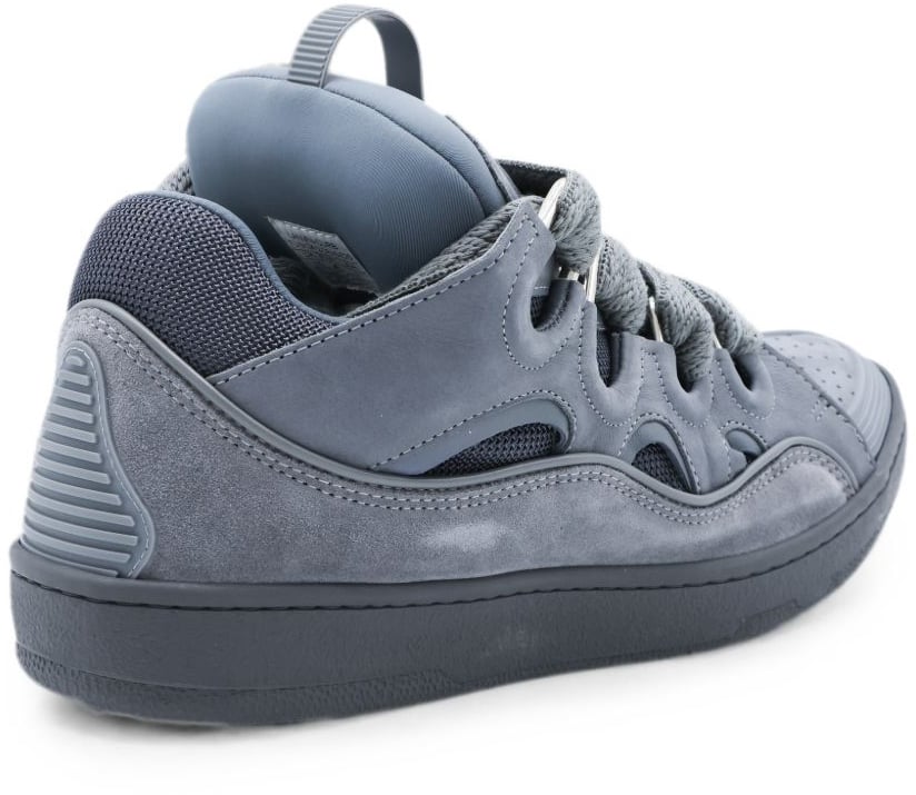 Lanvin Sneakers Anthracite Donkergrijs