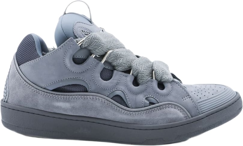 Lanvin Sneakers Anthracite Donkergrijs