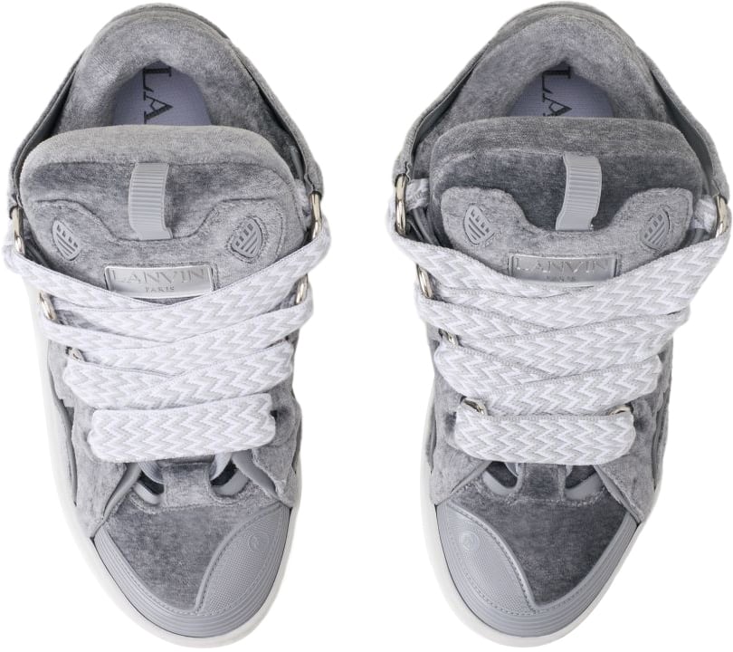 Lanvin Sneakers Grey Grijs