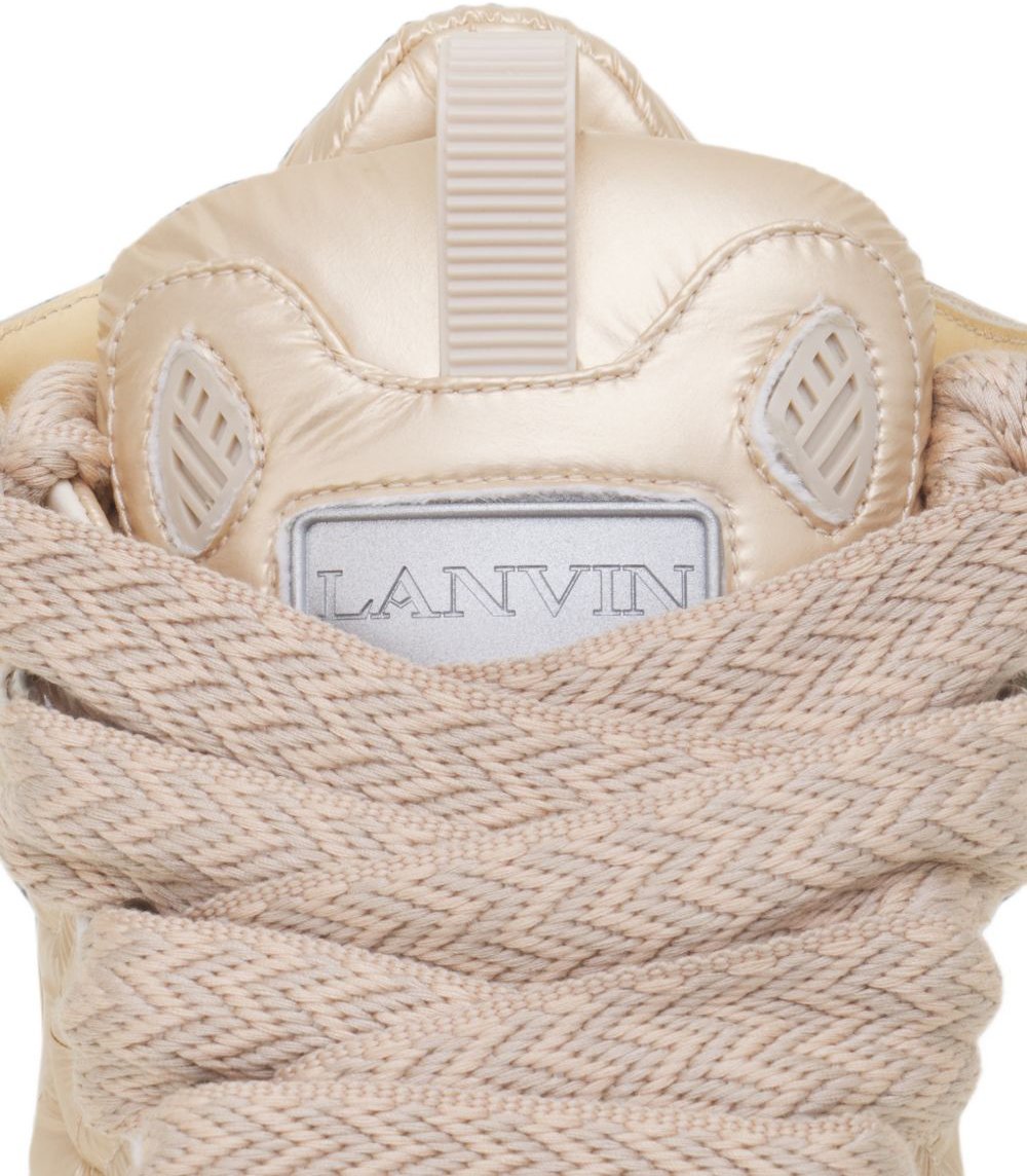 Lanvin Sneakers Pale Yellow Geel
