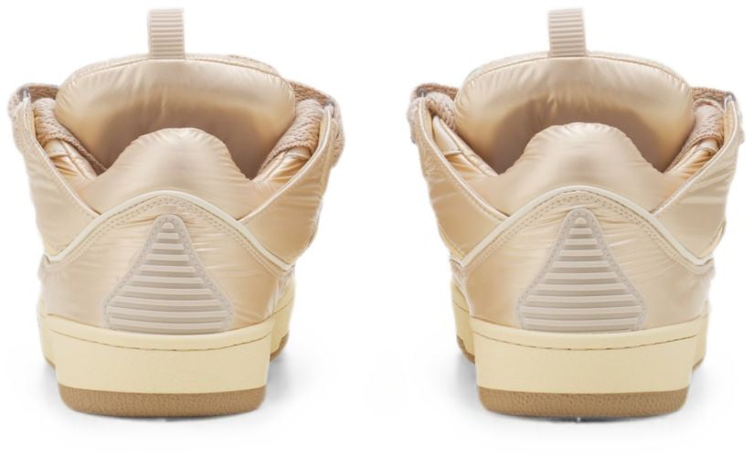 Lanvin Sneakers Pale Yellow Geel