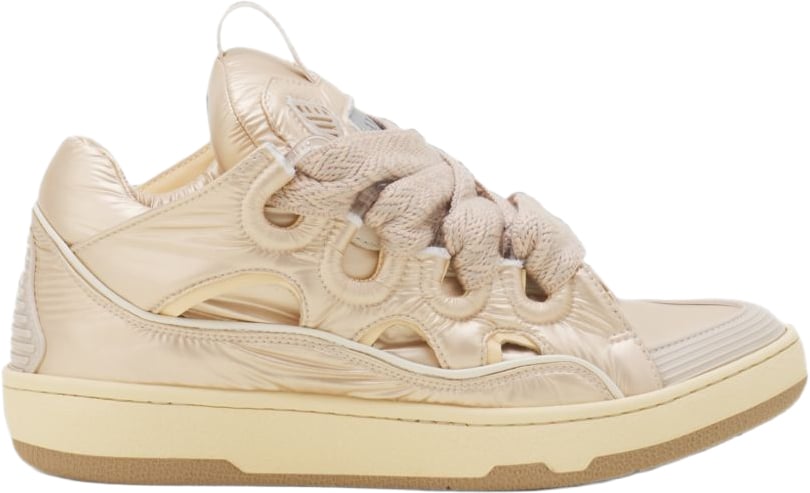 Lanvin Sneakers Pale Yellow Geel
