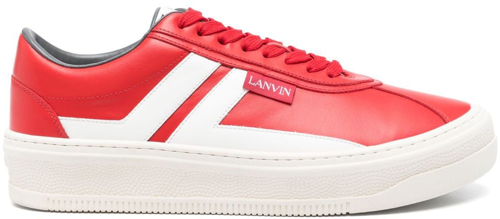 Lanvin Sneakers Ecrucarmin Divers