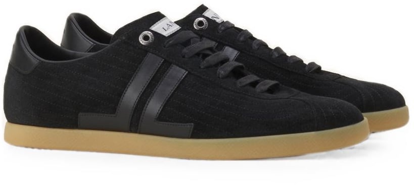 Lanvin Sneakers Black Zwart