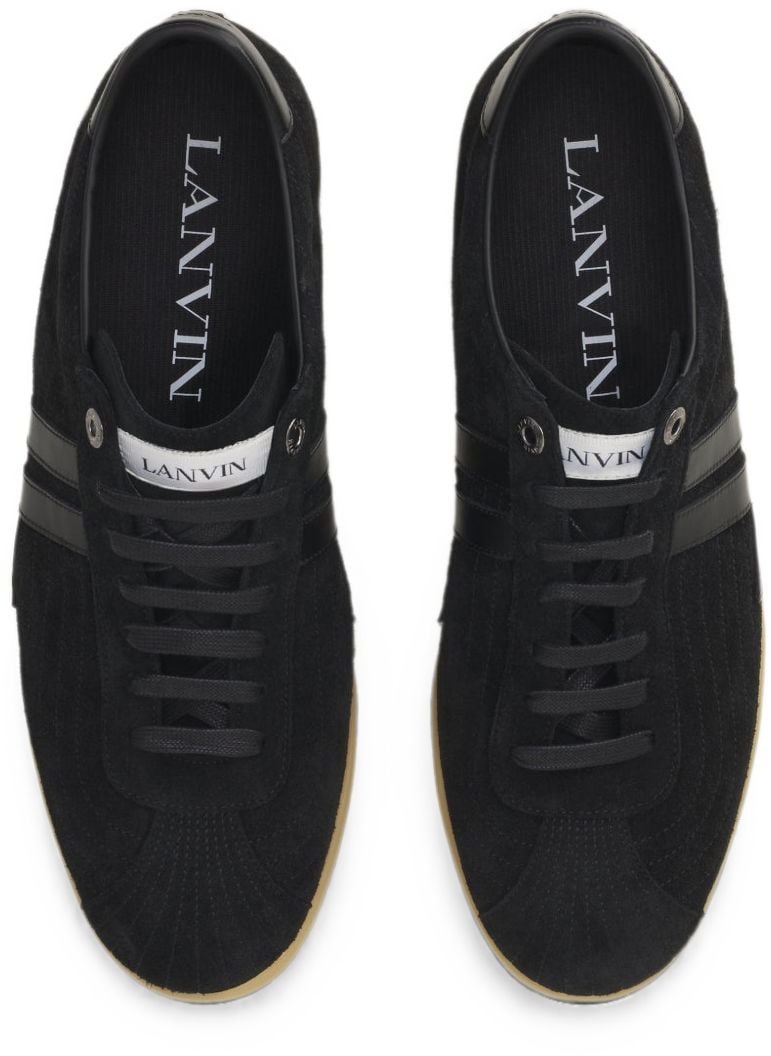 Lanvin Sneakers Black Zwart
