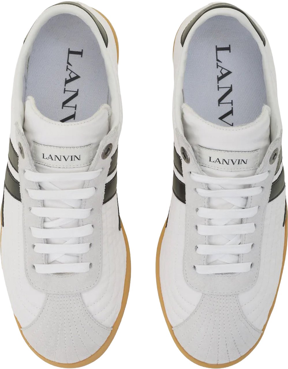 Lanvin Heren GLEN NYLON Wit