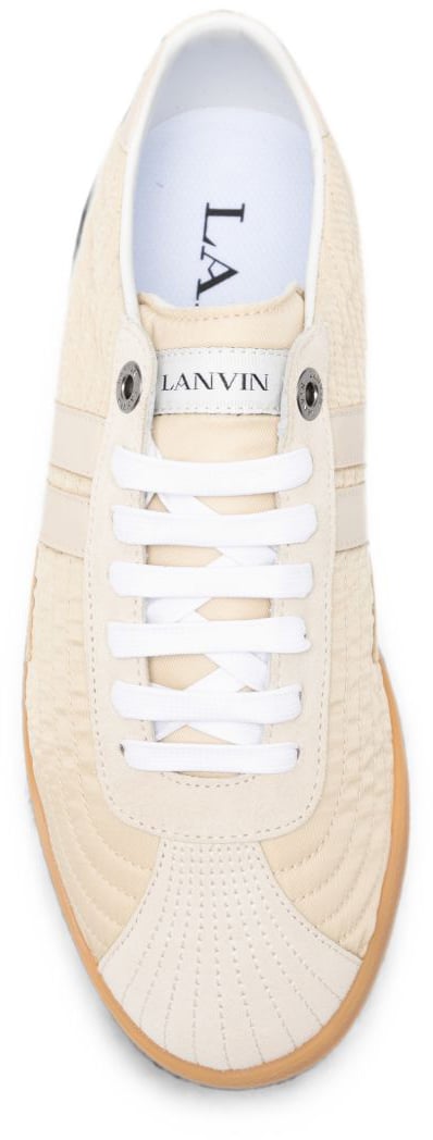 Lanvin Sneakers Ecru/Beige Beige